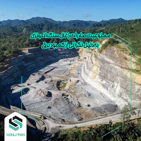 ممنوعیت صادرات زغال سنگ اندونزی