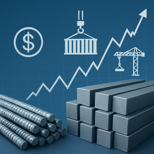 عوامل مؤثر بر قیمت فولاد