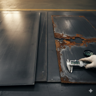 عیوب ورق سیاه